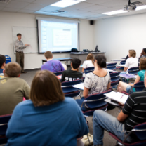 Students in classroom