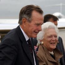 George and Barbara Bush