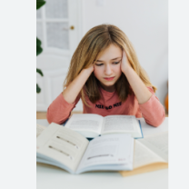 Girl reading