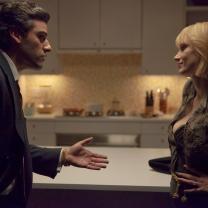 A scene from the movie "Most Violent Year"