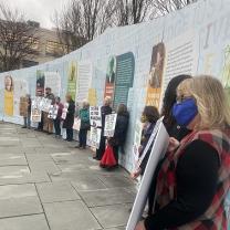 People protesting