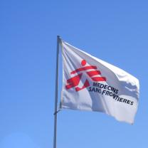 Flag for doctors without borders