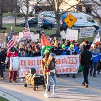 Long march against ICE