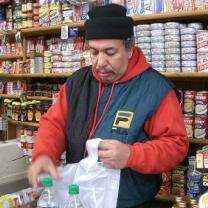 store clerk